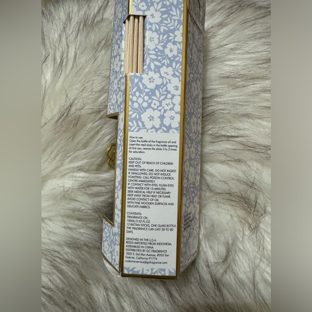 GC Fragrance Magnolia Blossom Reed Diffusers